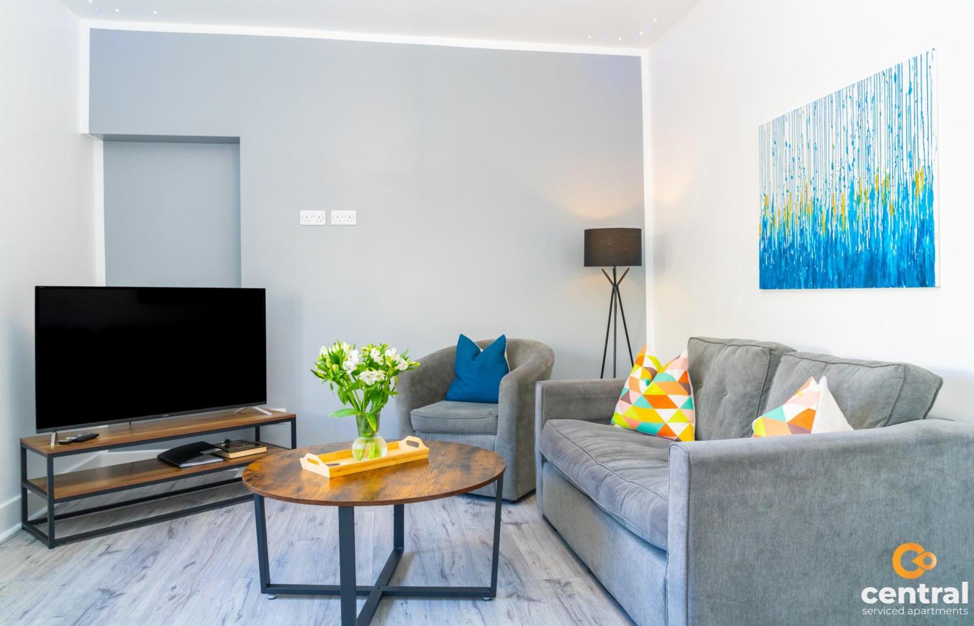 Central Serviced Apartments - 2 Bedroom - Free Street Parking - Fast Wifi - Smart Tvs In All Rooms - Ground Level - Family Neighbourhood - 3 X Double Beds - Heating 24-7 - Trade Stays - Weekly & Monthly Offers Данді Екстер'єр фото